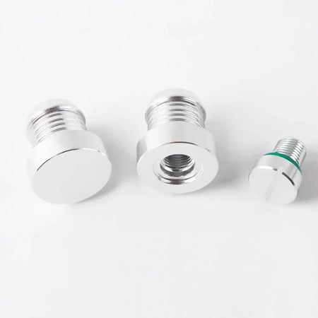 Aluminum Thermostat Bung Adapter for BMW E60 E61 E87 E90 E91 X3 X5 X6 by InterCyprus Trading Ltd