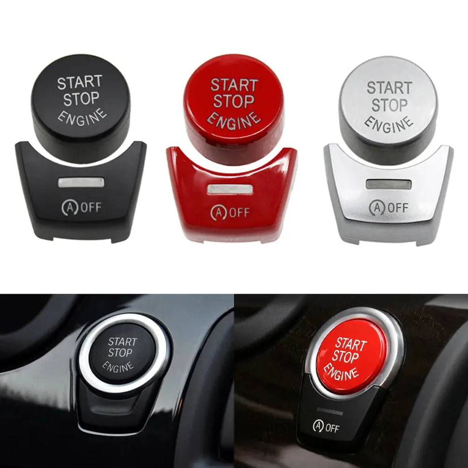 Engine Ignition Start Stop Switch Push Button For BMW 1 3 5 7 X1 X3 X4 X5 X6 F Series F01 F02 F10 F18 F12 F15 F16 F25 F26 by InterCyprus Trading Ltd