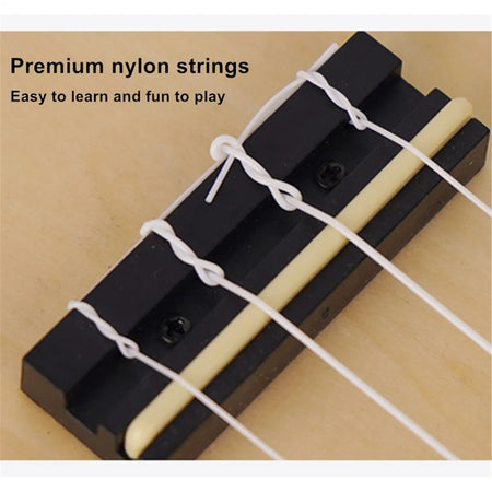 Miwayer Soprano Ukulele &ndash; Beginner Friendly Starter Kit