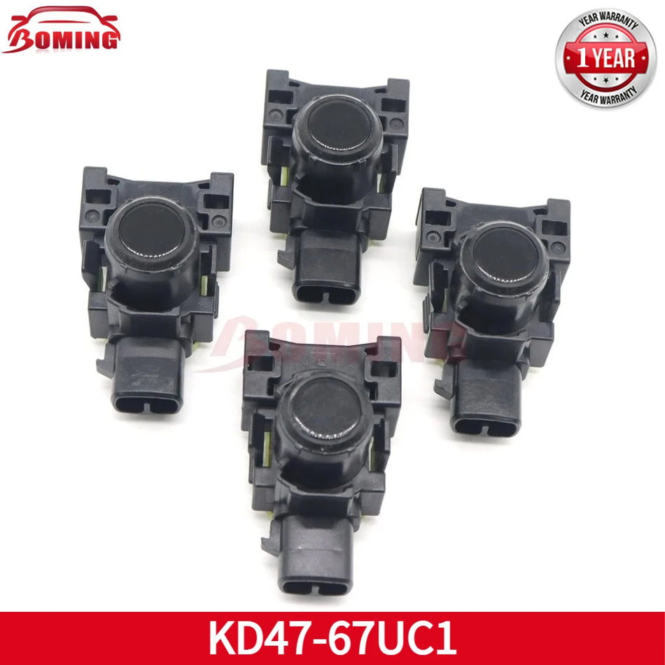 4-Piece PDC Parking Sensor for Mazda CX-3 CX-5 CX-9 KD47-67UC1