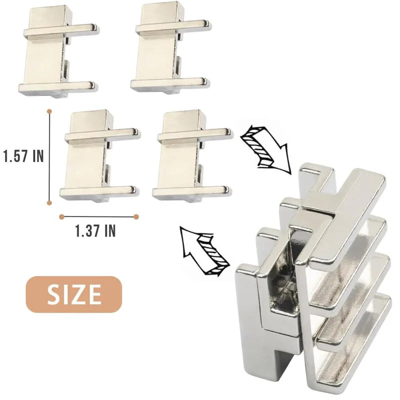 Metal Magic Baffling Puzzles &ndash; Interlocking Brain Teasers