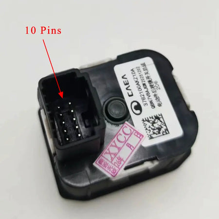 Electric Rearview Mirror Control Switch For Haval H6 Jolion F7 F7X by InterCyprus Trading Ltd