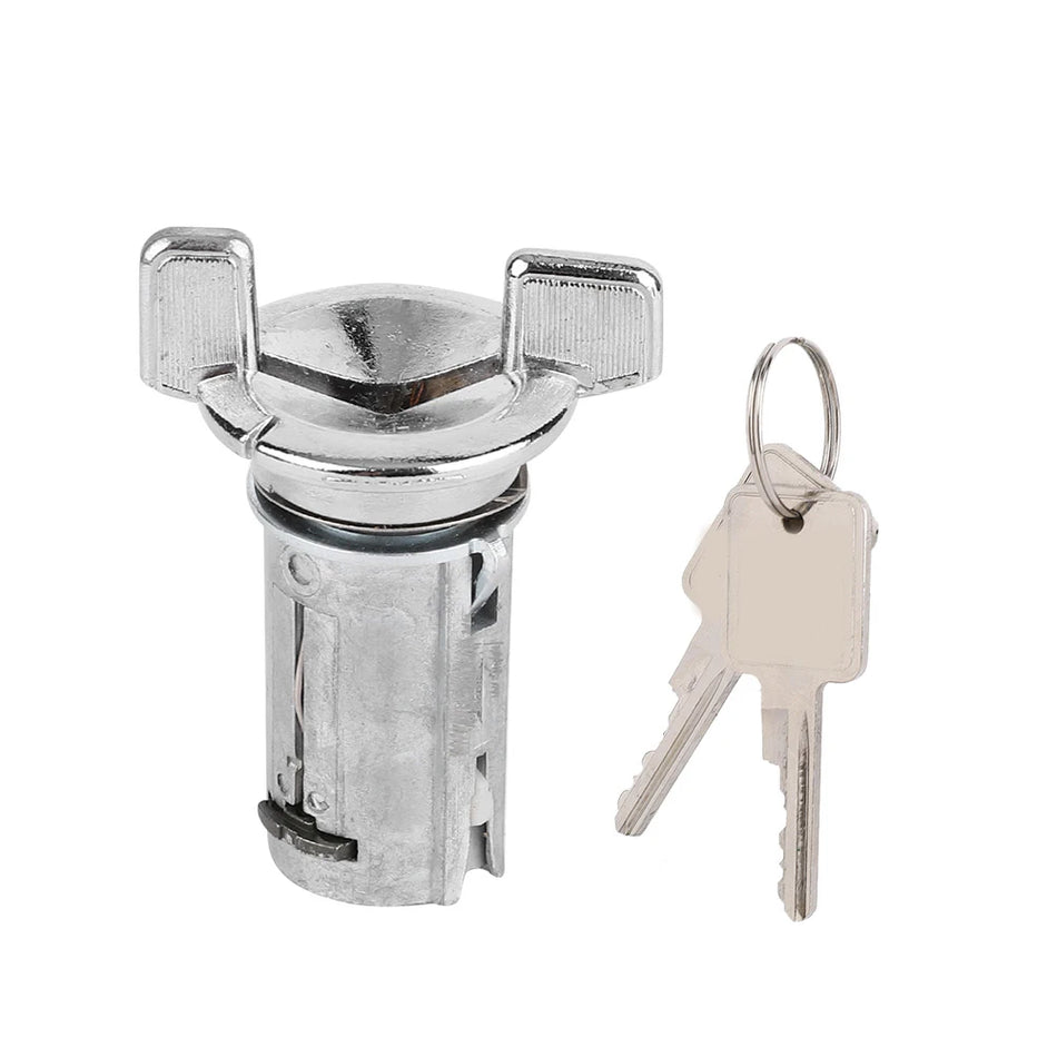 Cilindro da Fechadura de Ignição para Chevrolet C10 e Caminhões GMC LC1426, 2 Chaves Incluídas Substituição Direta