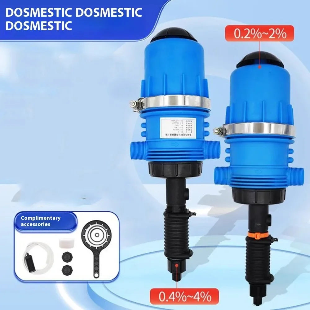 PVC Fertilizer Injector Proportioner &ndash; Proportional Dosing