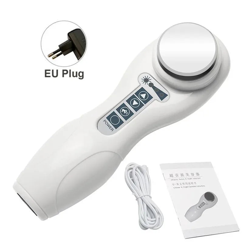 Brands Mini 1MHz Ultrasonic Slimming Massager &ndash; Noninvasive EU Plug-No Box