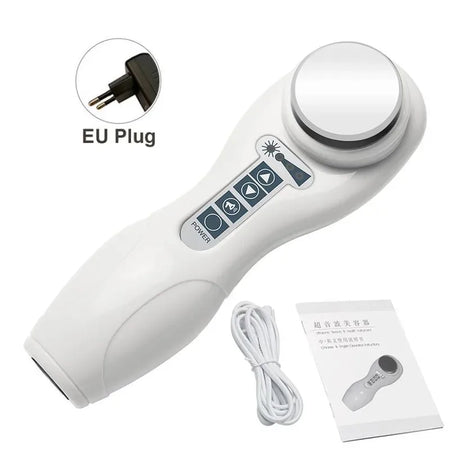 Brands Mini 1MHz Ultrasonic Slimming Massager &ndash; Noninvasive EU Plug-No Box