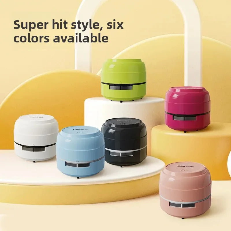 Mini Desktop Dust Collector &ndash; Compact USB Portable Vacuum