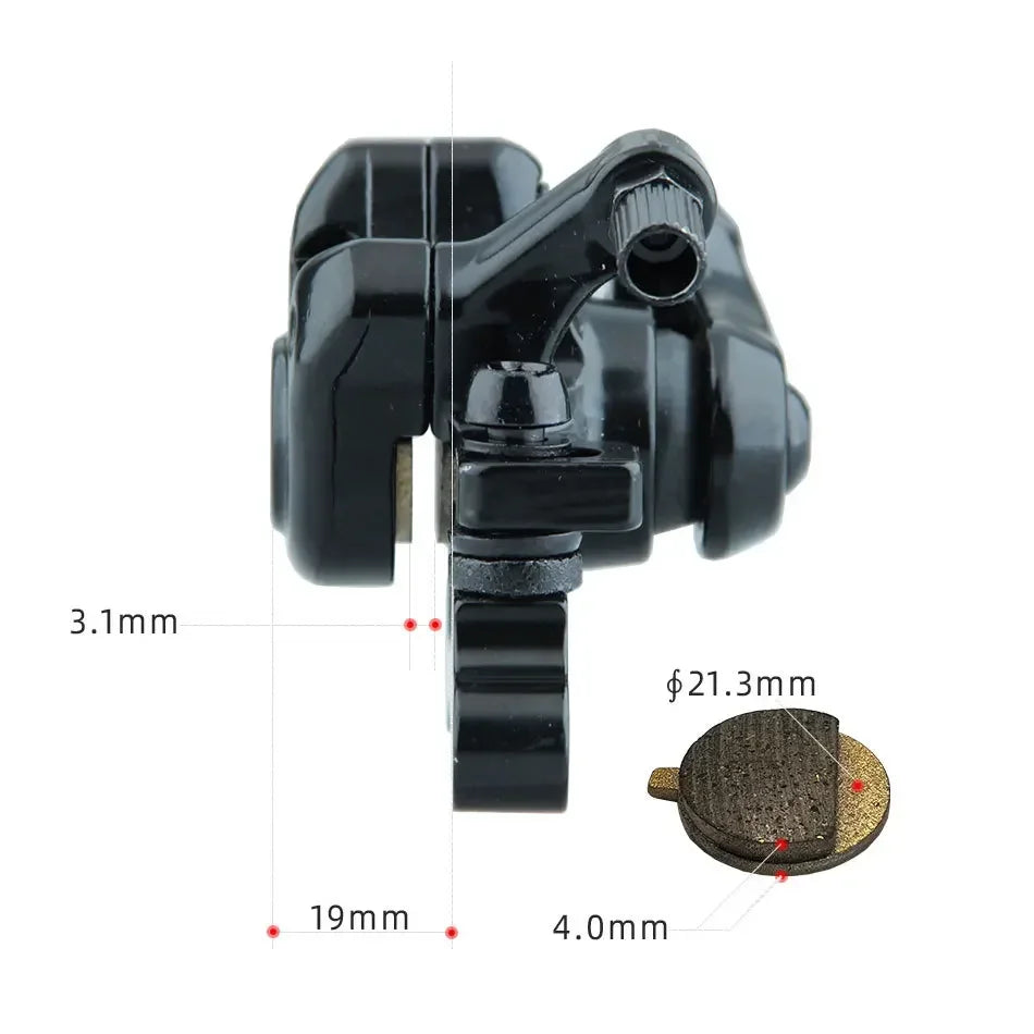 NFOX 8-Inch Mechanical Disc Brake for Electric Scooters