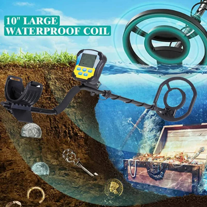 MD8030 Underground Metal Detector - High Sensitivity 2.5m