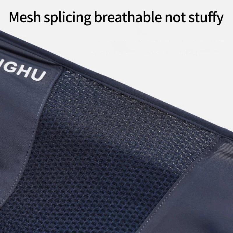 Ear Loop Sun Blocking Full Face Mask &ndash; Breathable UV Protection for Outdoor Sports