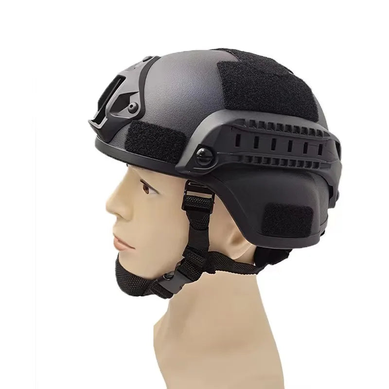 MICH2000 Tactical Helmet FAST &ndash; Lightweight Protection black
