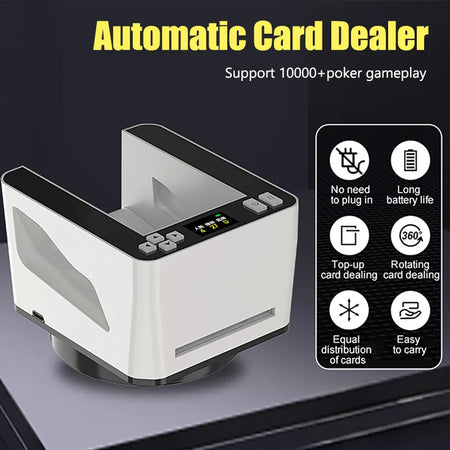 Automatic Card Dealer Machine &ndash; AI Smart Card Dispensing