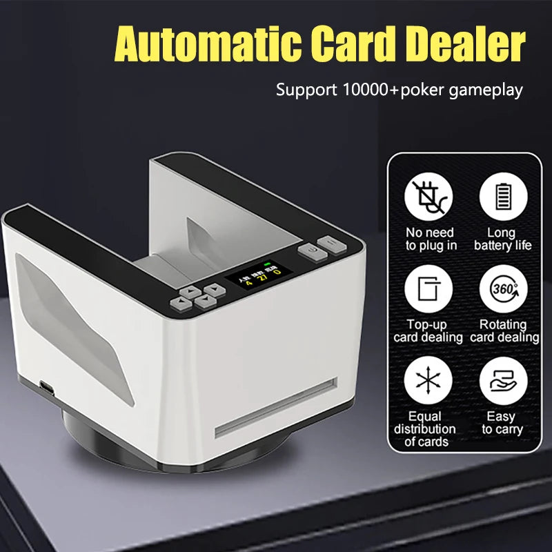 Automatic Card Dealer Machine &ndash; AI Smart Card Dispensing