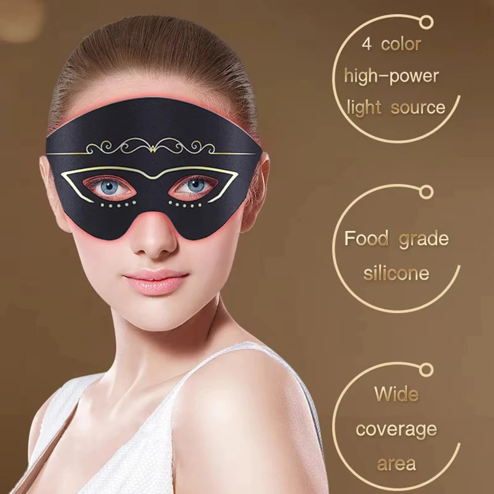 NIR LED Eye Mask 460 660 850nm &ndash; Anti Wrinkle Therapy
