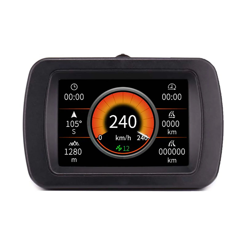 OBDII Galvas Augšējā Displeja HUD ar GPS Digitālo Ātruma Mērītāju, Universāls