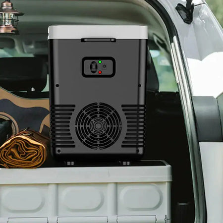 10L Mini Car And Home Refrigerator 12V 220V Portable Icebox