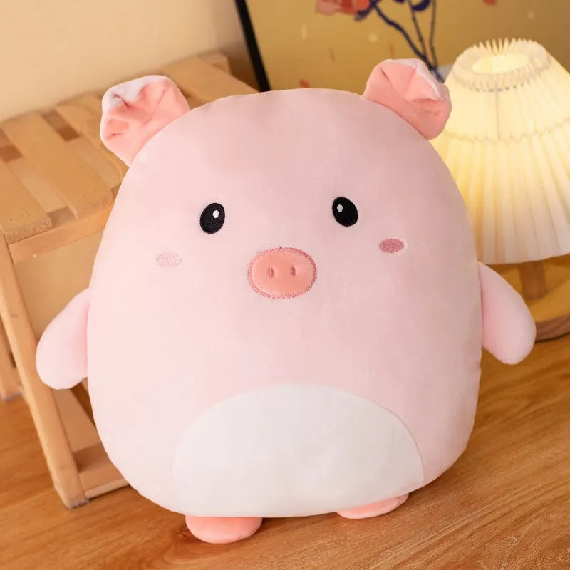 40cm Kawaii Plush Animal Pillow - Penguin, Pig, Rabbit, Panda, Crab Pig / 40cm