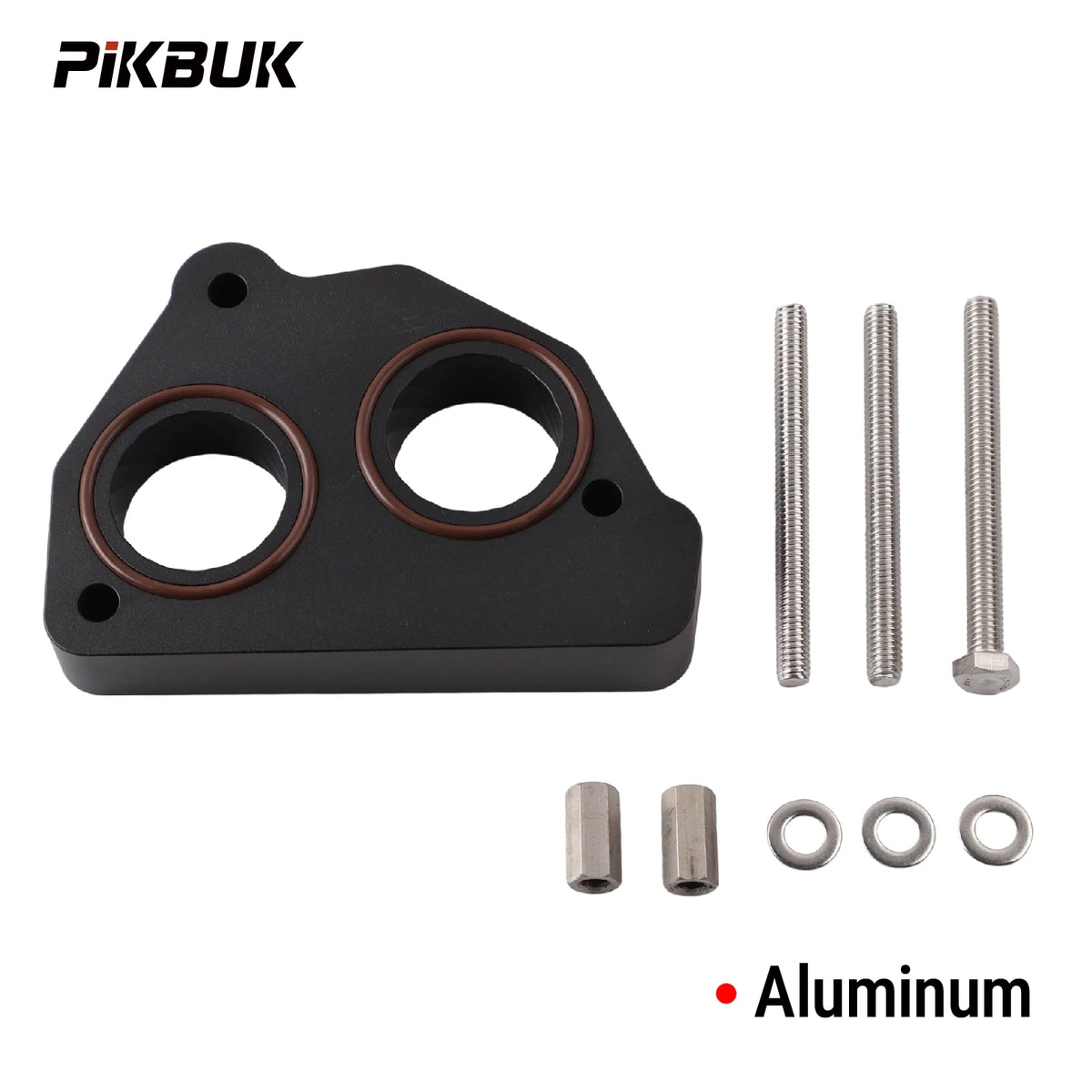 Billet Throttle Body Spacer 6061 Aluminum for GMC C1500 C2500 C3500 4.3L-5.7L by InterCyprus Trading Ltd