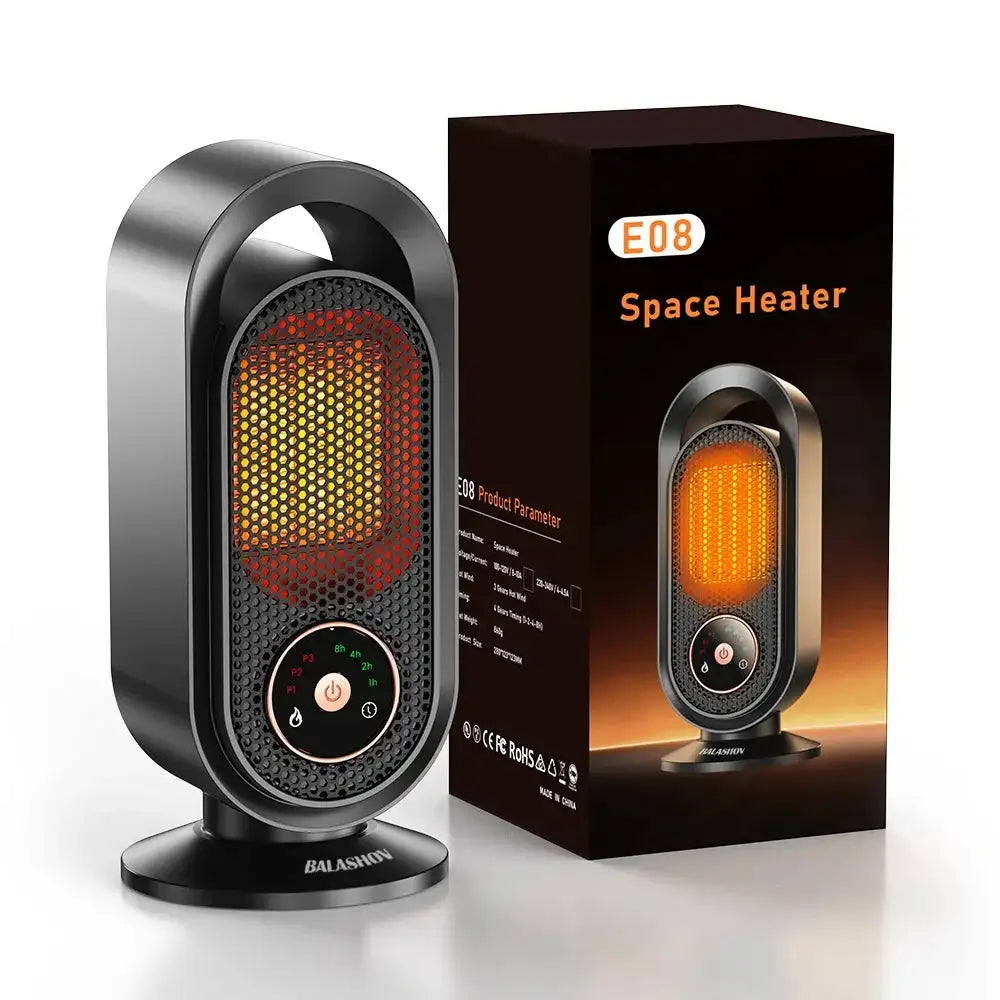 1000W Portable Mini Electric Space Heater For Home Office 200933 / EU / spain