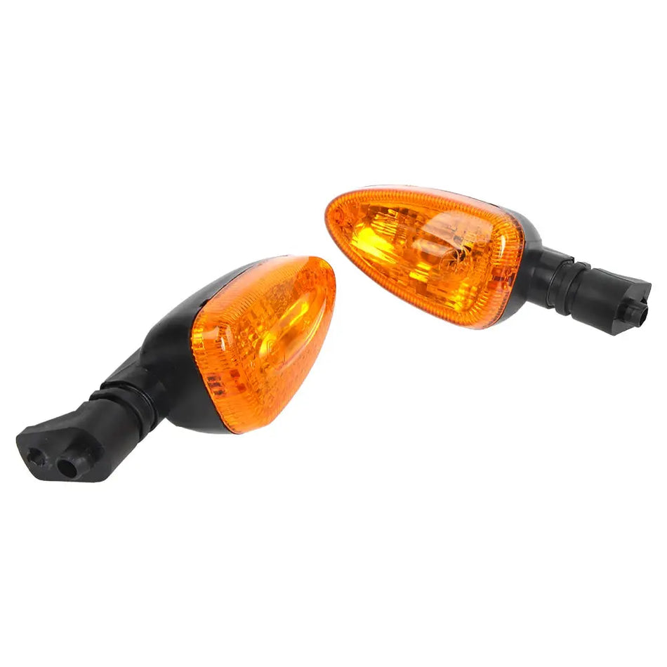 LED Turn Signal Light Super Bright 2pcs Motorcycle Led For BMW R1200GS R1200 GS 2004-2012 2013 F800GS F650GS F800R K1200R K1200S by InterCyprus Trading Ltd