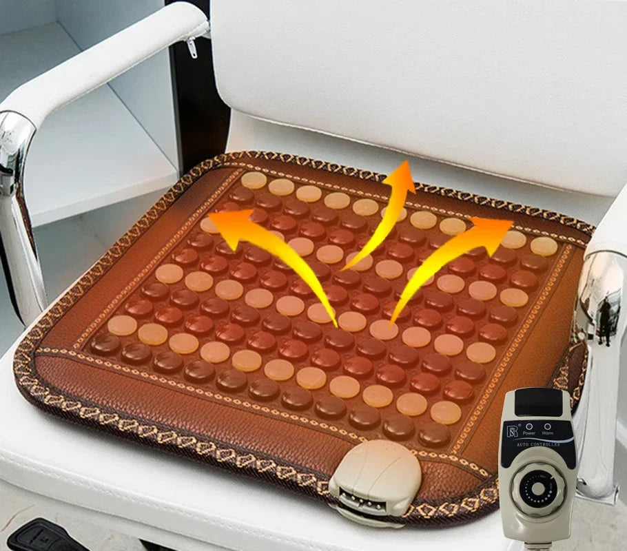 45x45cm Jade Tourmaline Heating Pad &ndash; Pain Relief Plus