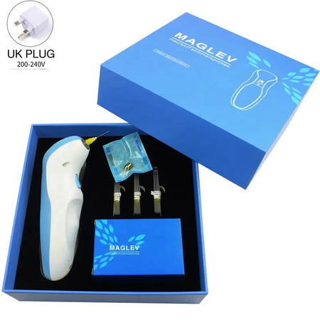 Needle Fibroblast Maglev Plasma Pen 50Pcs &ndash; Wrinkle Lift gift box UK plug