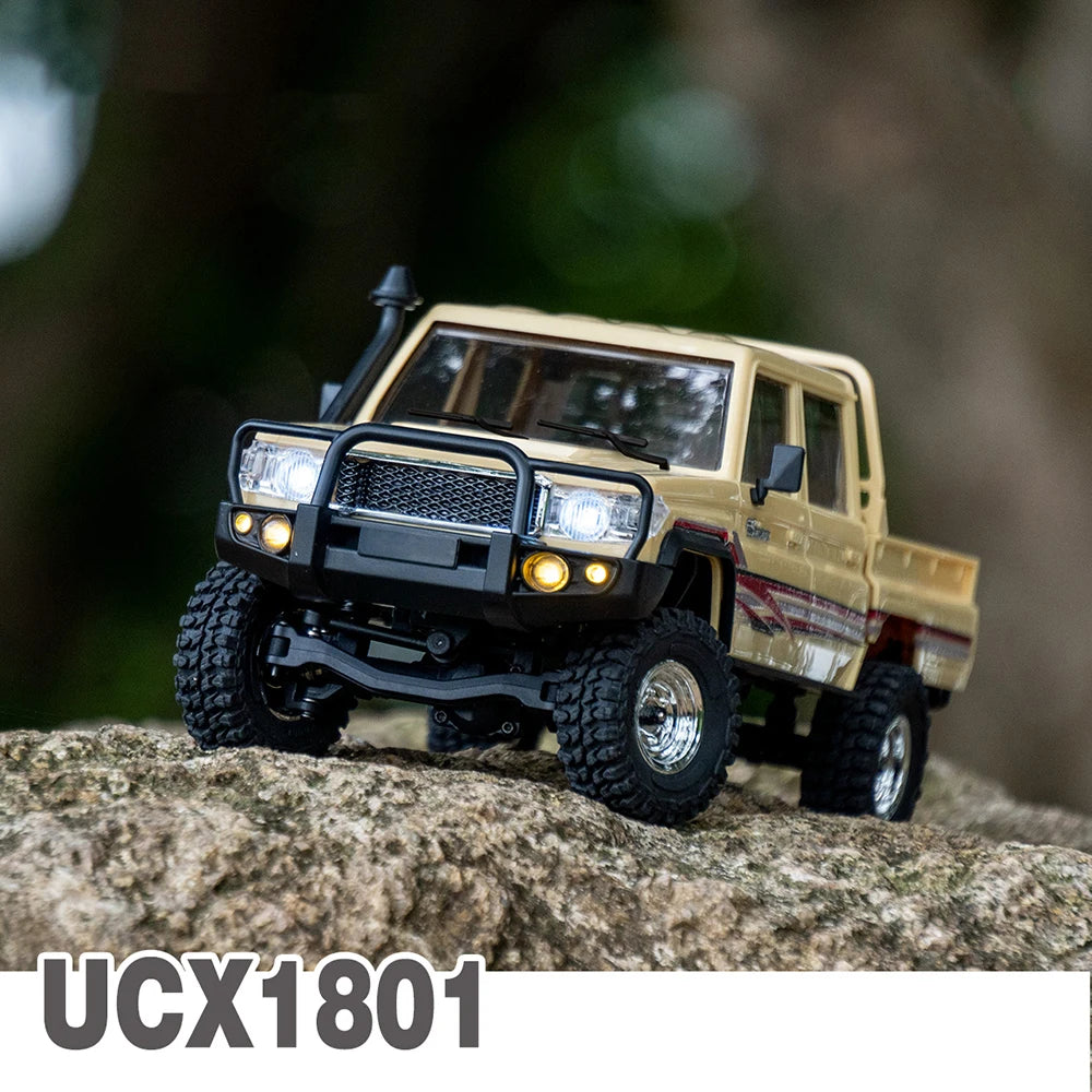 UCX1801PRO RC Car &ndash; Brushless 2.4GHz 4WD Off Road Cruiser