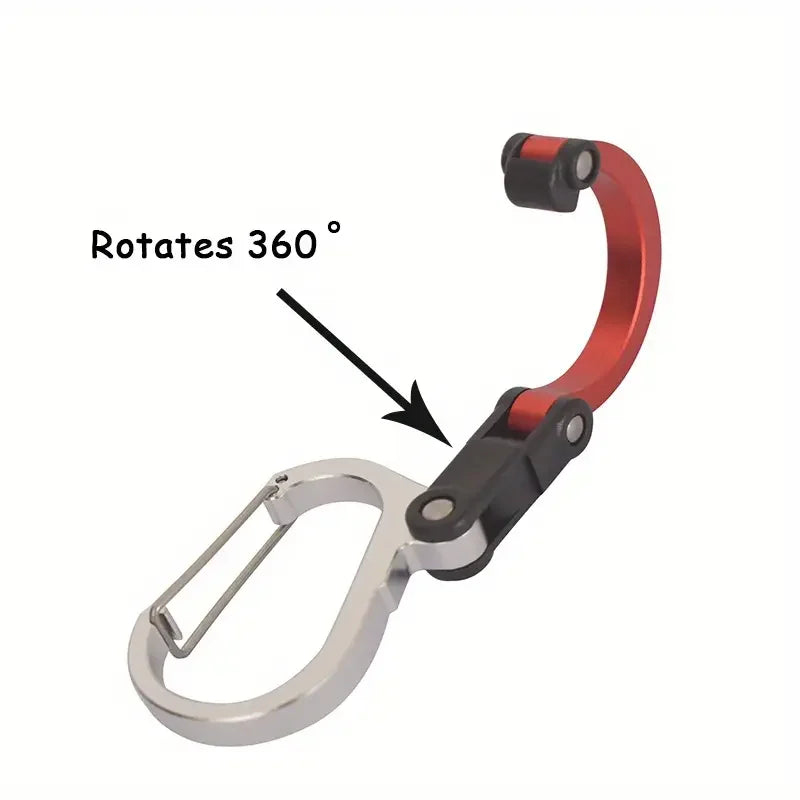 Multifunctional Hybrid Gear Clip - 360 Degree Swivel