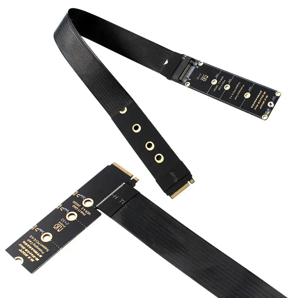 NGFF M Key PCIe 4.0 M.2 NVMe SSD Extension Card Extender