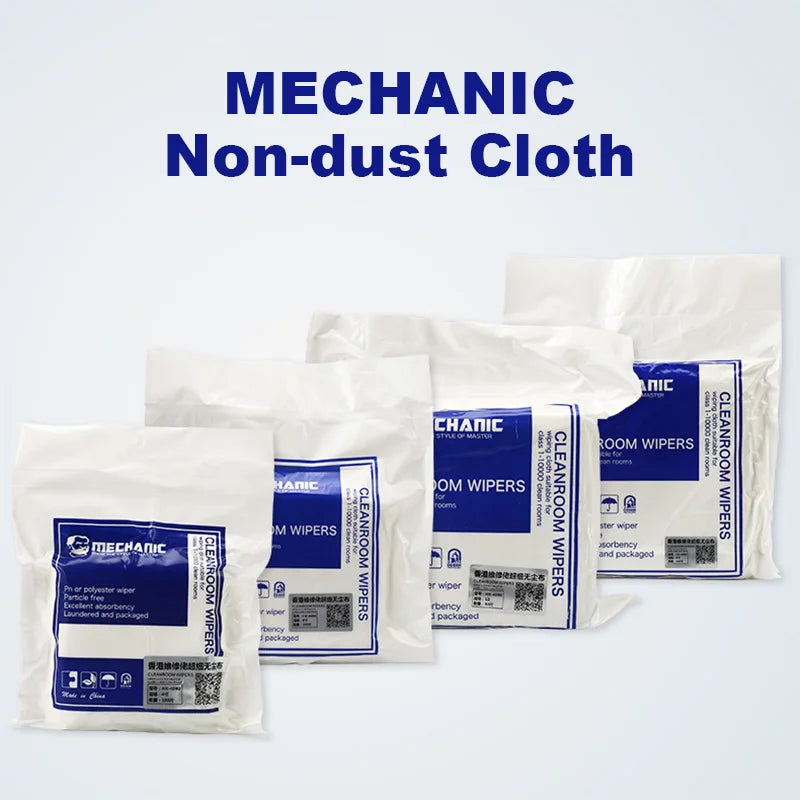 MECHANIC HK4090 4inch Dust Cleaning Cloth &ndash; Precision Dust-Free Screen Cleaning