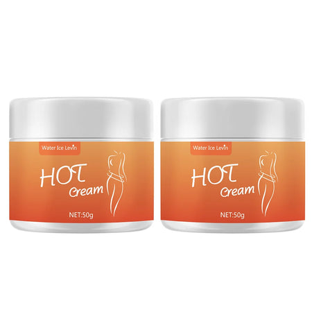 Water Ice Levin Heat Massage Cream &ndash; Enhances Muscle Recovery and Fitness Performance 2pcs