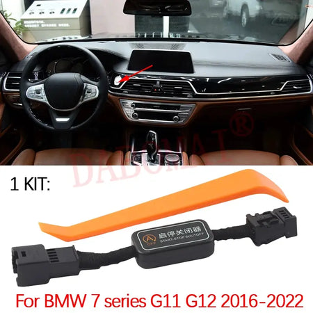 For BMW 1 2 3 4 5 6 7 X2 X3 X4 X5 X6 F20 F30 F07 F10 Car Automatic Stop Start Engine System Off Cable Plug and Play Eliminator by InterCyprus Trading Ltd