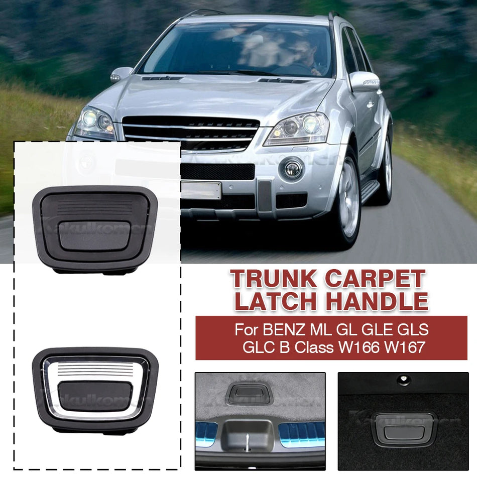 Χαλάκι Πορτμπαγκάζ για Mercedes-Benz ML GL GLE GLS GLC W166 W167 W292 W253
