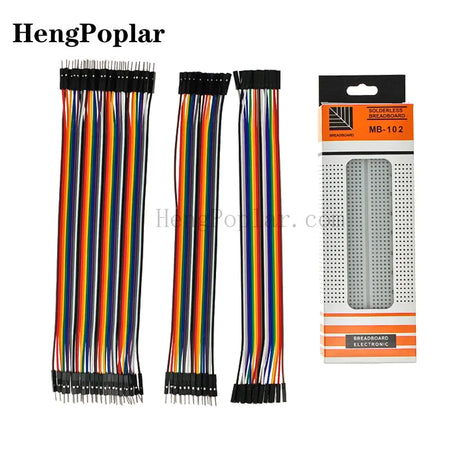 MEGA 2560 Project Starter Kit &ndash; Complete Arduino Experience