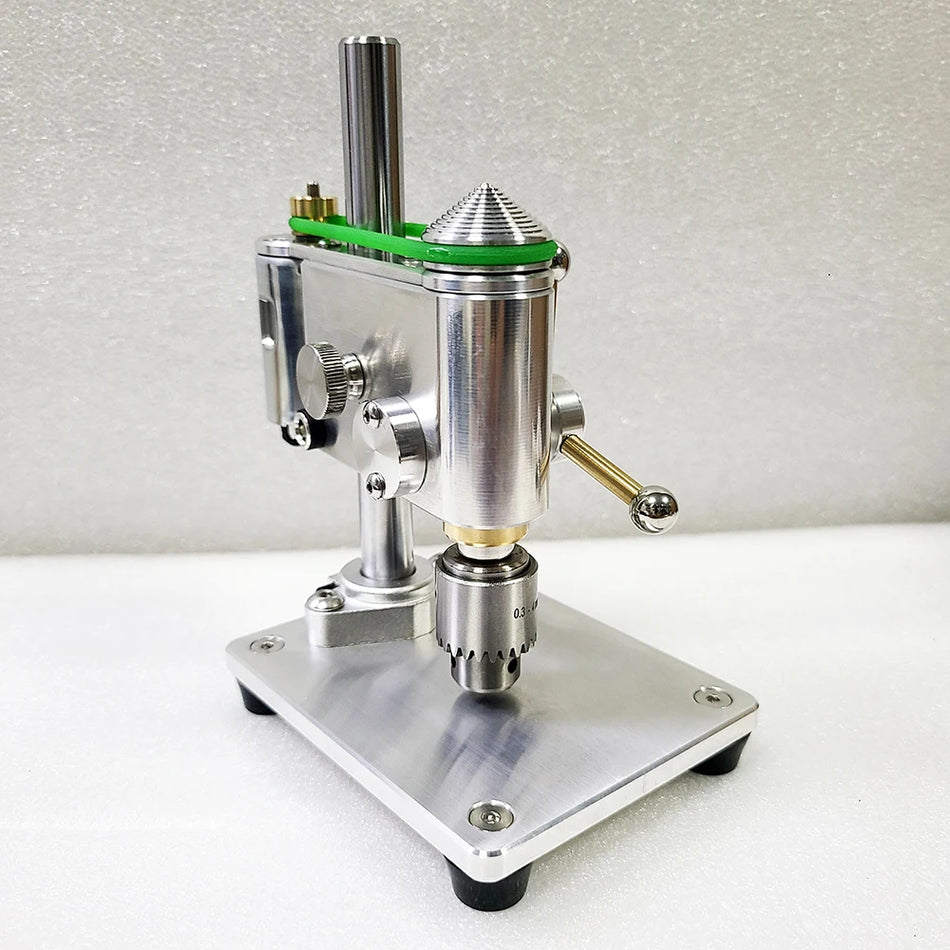 100-240V Mini Vrtací Stroj pro Modelářství Hodinek, Přesná Stolní Vrtací Stroj