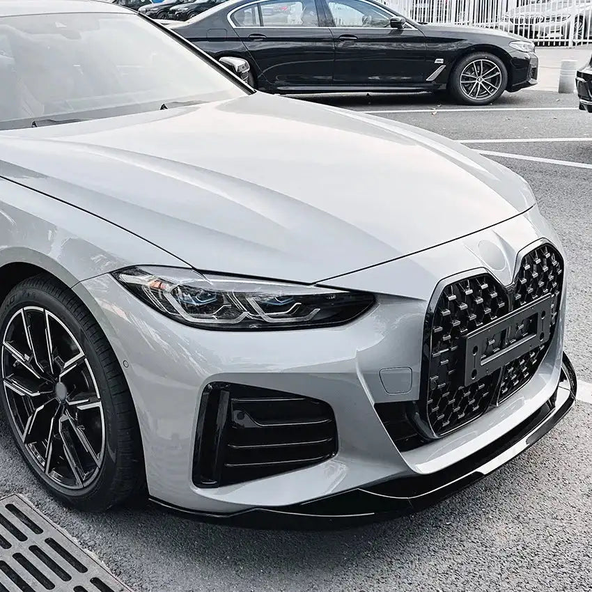 BMW 4 Series Front Splitter Lip Diffuser ABS 2020 2024
