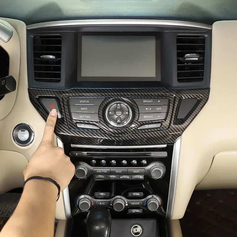 Nissan Pathfinder 2013 2020 ABS Okvir Tipke Pokrivač Naljepnica