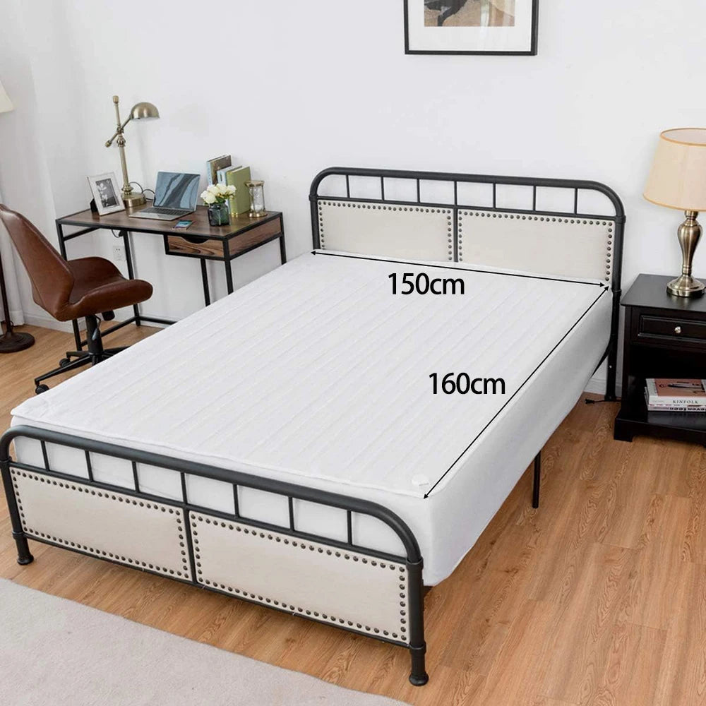 RUIANBAO Heated Blanket Queen 160x150cm 220V &ndash; Dual Control