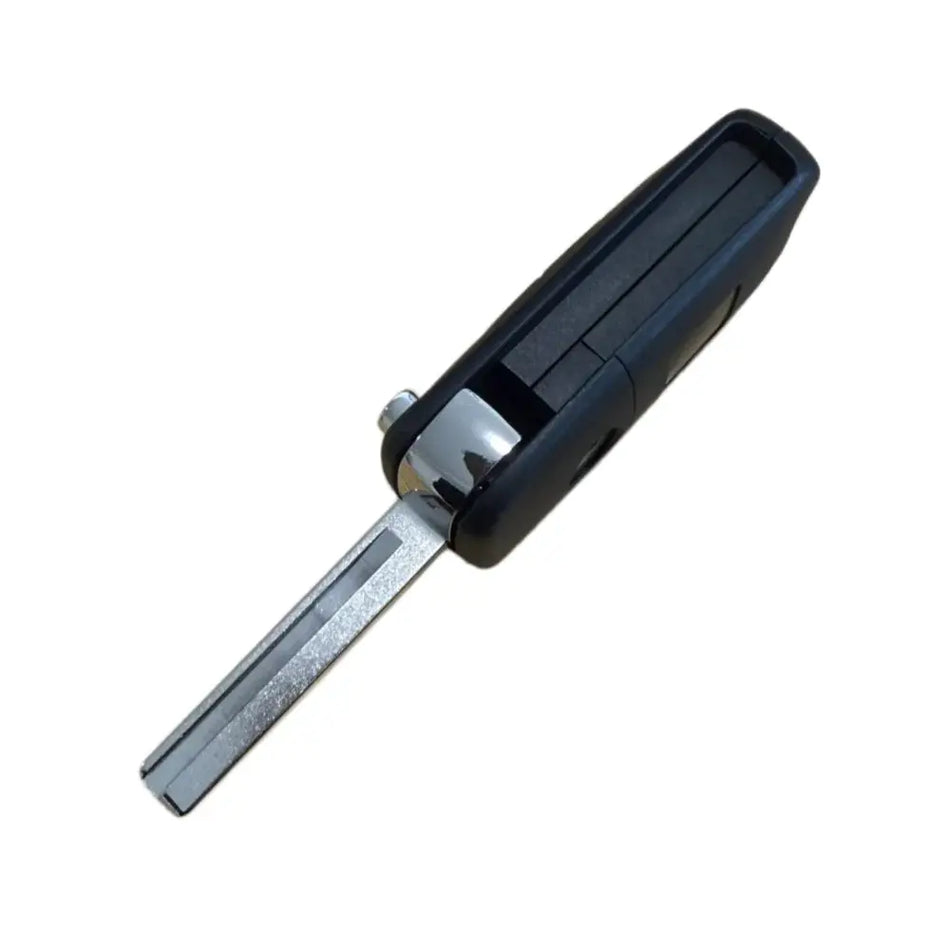 3Buttons Car Remote Folding Flip Key Shell Case Housing for Hyundai for Kia Picanto with Uncut Right Blade by InterCyprus Trading Ltd
