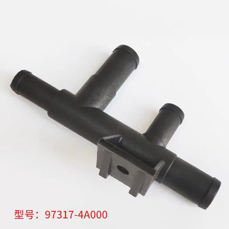 Replacement Water Bypass Hose for Hyundai Starex H1 JAC 1998-07 by InterCyprus Trading Ltd
