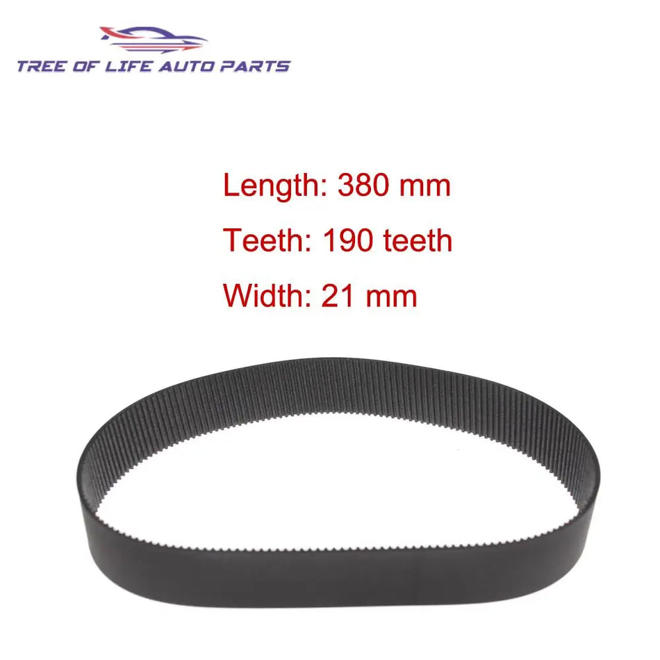 Ohjaustehostimen rattaiston hammaspyörävyö Volkswagen Passat B8 sähköisessä ohjausjärjestelmässä