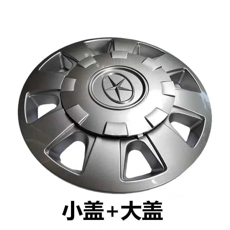 Wheel Center Cap Plastic for JAC Sunray M209 3102012R0310 by InterCyprus Trading Ltd