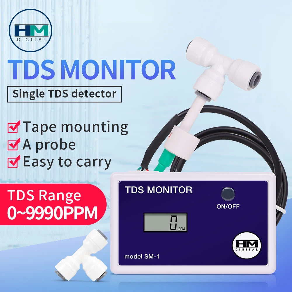 SM1 Single TRM1 Triple TDS Meter &ndash; Real Time Quality Monitor