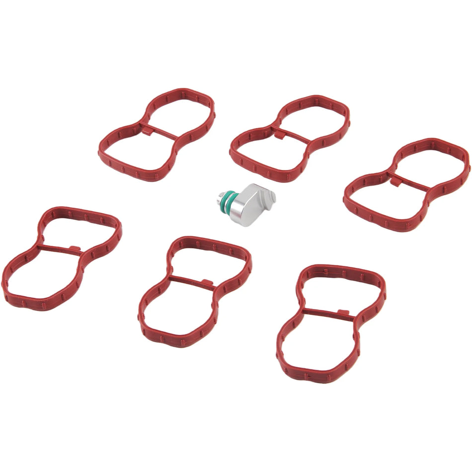 Πώμα Στροβιλισμού Με Γάζα Για BMW N57N, N57Z, N57X 3.0L Ντίζελ Μηχανές Αλουμινίου