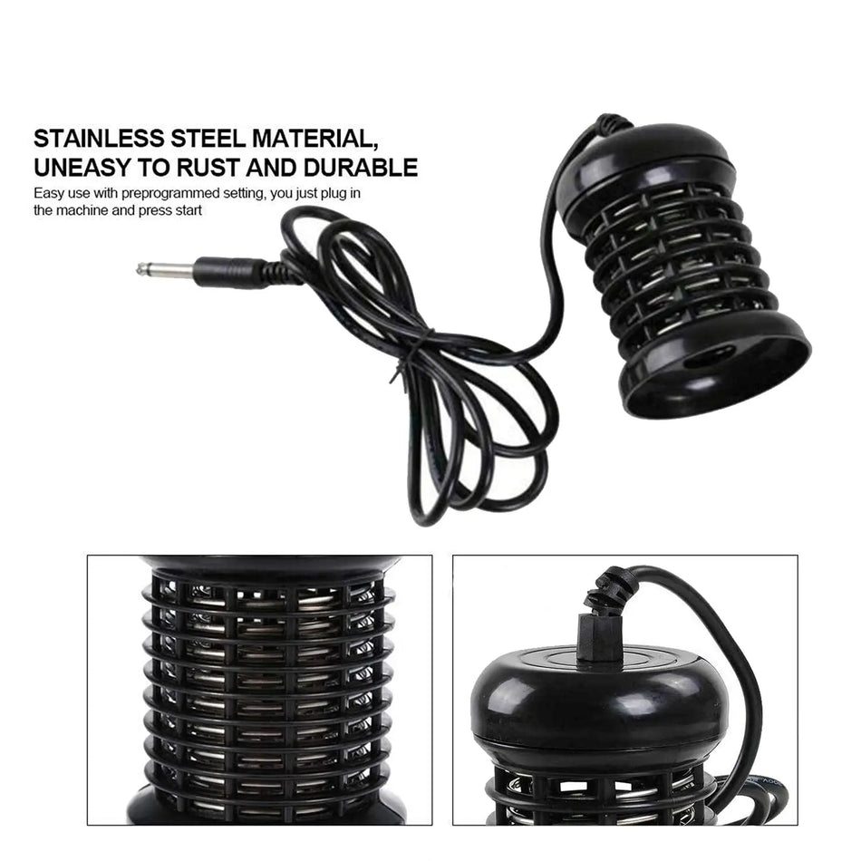 Ionic Detox Foot Bath Head For Spa Massage Machine