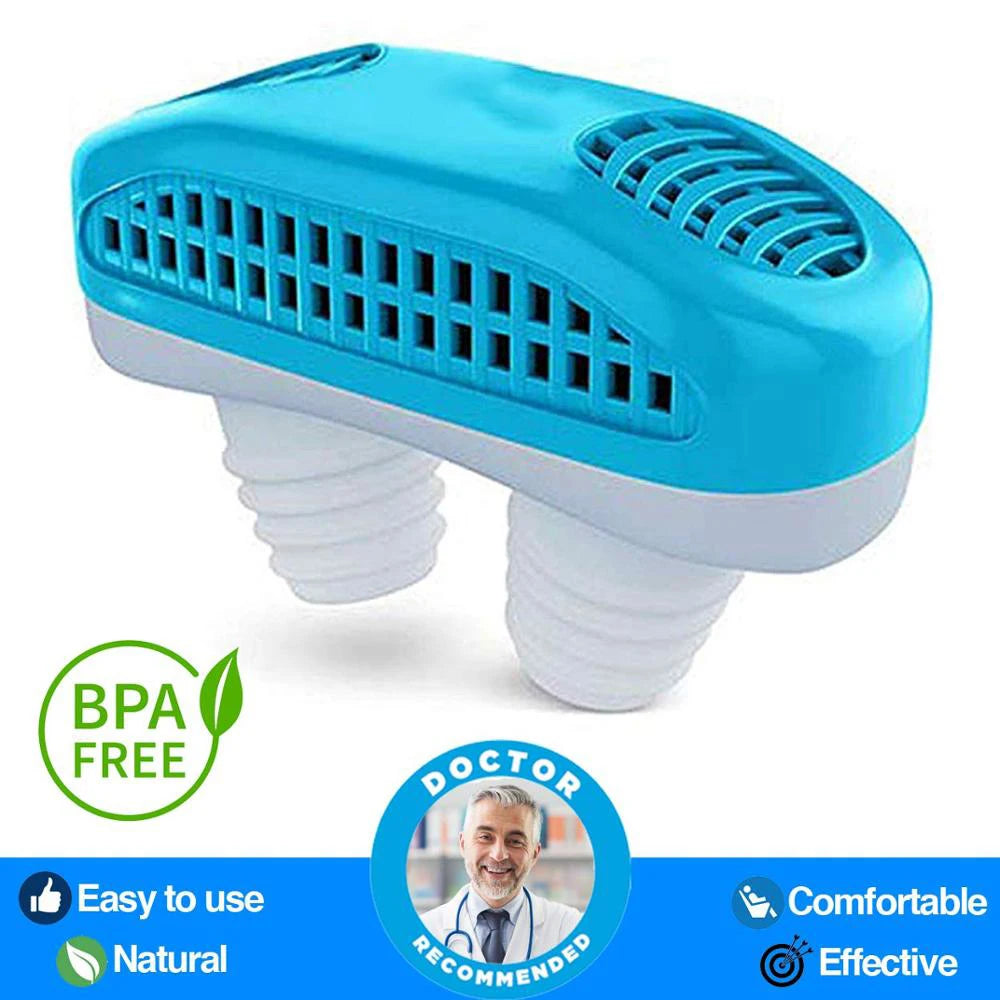 Silicone Nasal Clip Sleep Aid Snore Device &ndash; Ultra-Soft