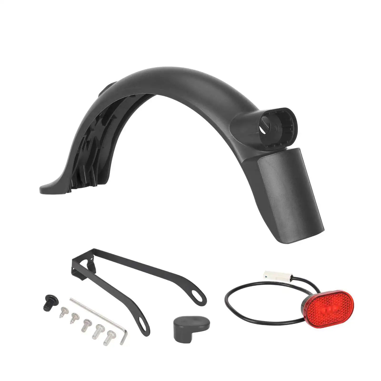 Xiaomi Scooter Rear Fender &ndash; Durable ABS Material with Taillight Bracket For M365 Pro Pro2 1