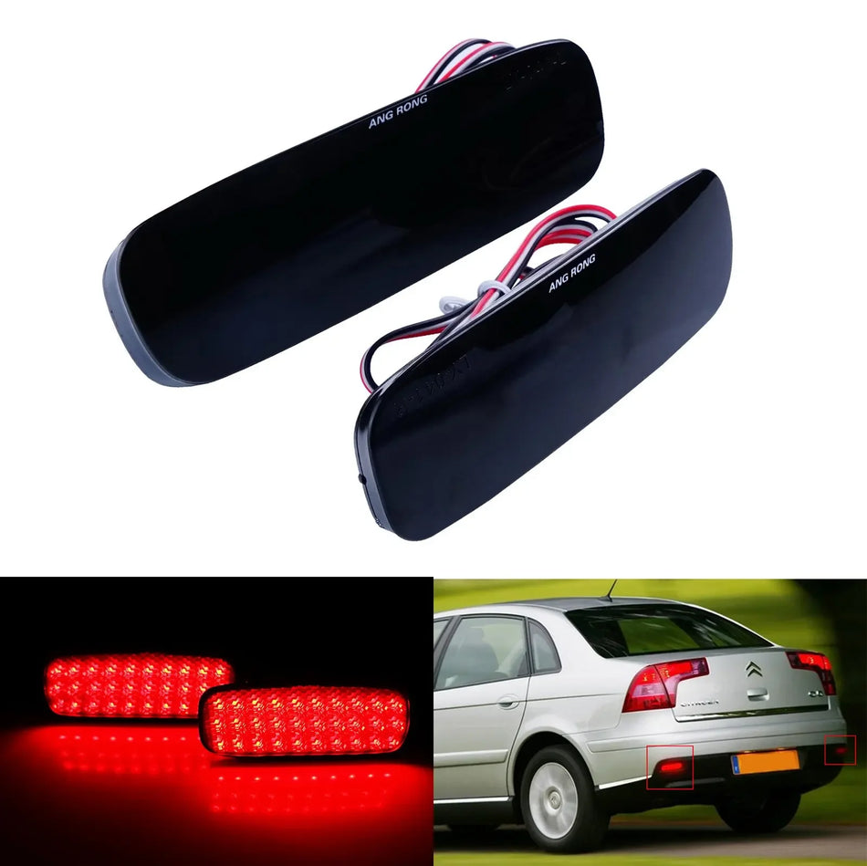 Citroen C1 C5, Peugeot 107 206 607 için 2x LED Tampon Fren Işığı