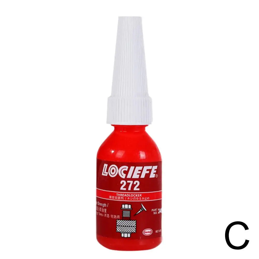KITPIPI Threadlocker 243 &ndash; Medium Strength Adhesive for Secure Metal Threads 272