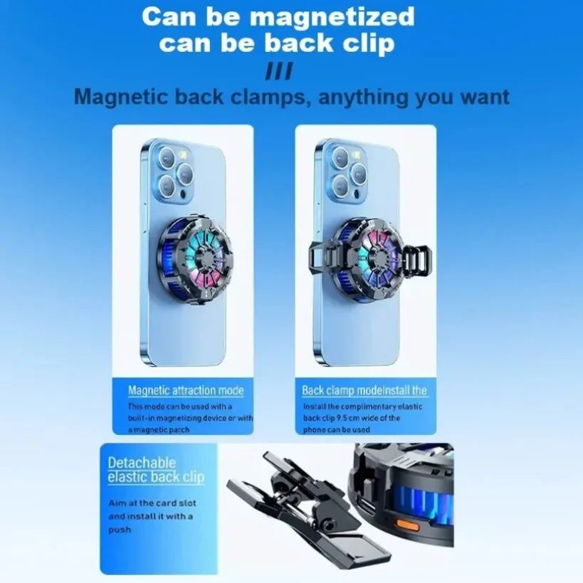 Ice Cooling Charger Stand &ndash; No More Overheating For Gamers